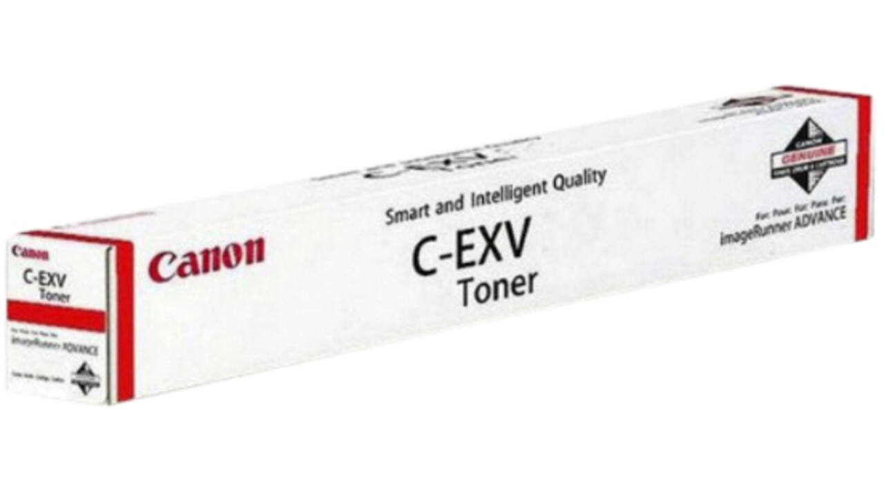 Tonercartridge Canon C-EXV 64 rood