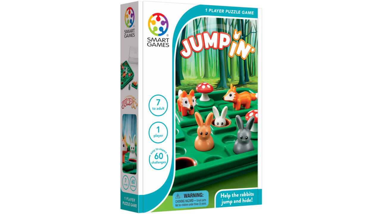 Puzzelspel Smart Games Jumpin