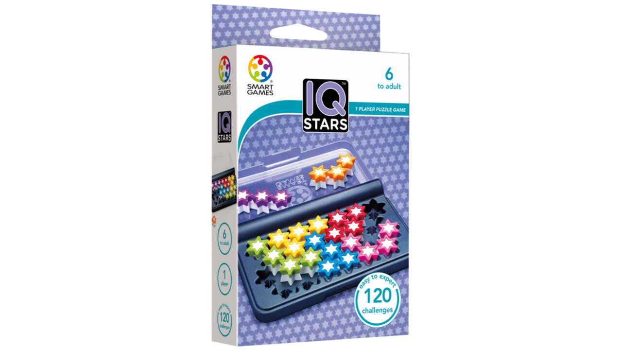 Puzzelspel Smart Games IQ Stars