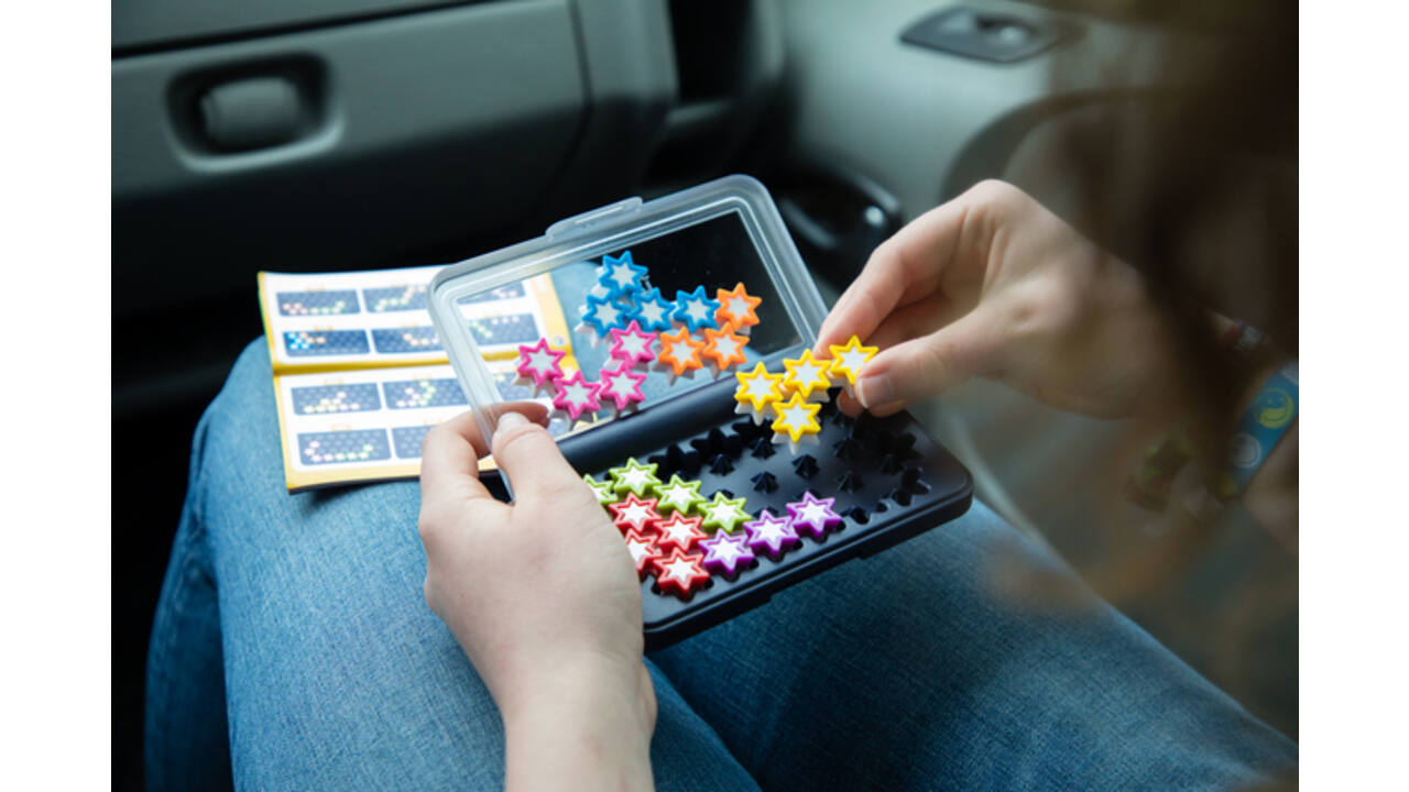 Puzzelspel Smart Games IQ Stars