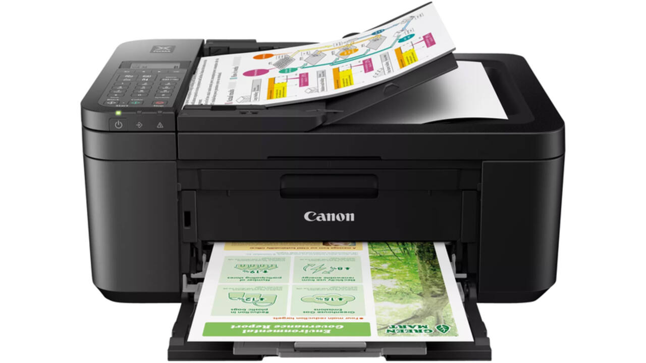 Multifunctional inktjet printer Canon PIXMA TR4750i
