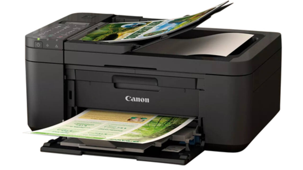 Multifunctional inktjet printer Canon PIXMA TR4750i