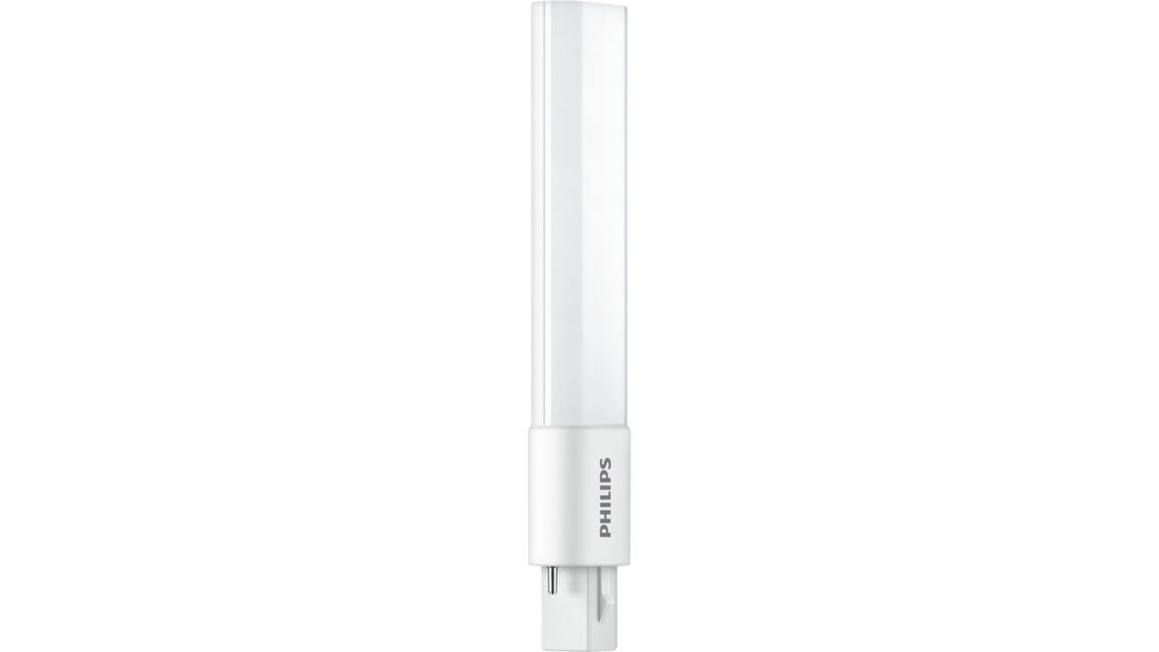 Ledlamp Philips CorePro G23 2pin 5W 520lumen 3000K warm wit