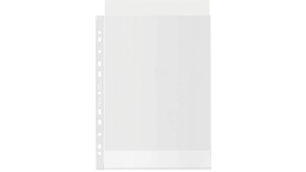 Showtas Esselte recycle PP A4 100µ 11-gaats 50 stuks