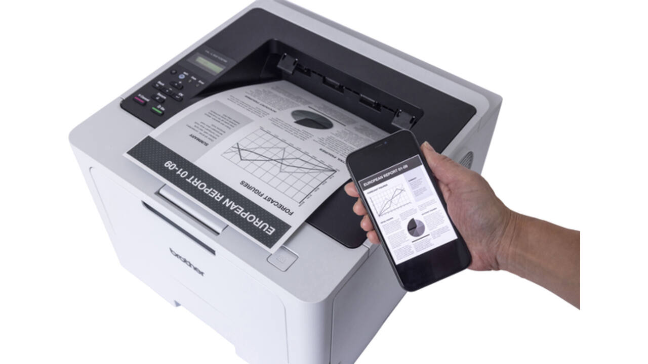 Printer Laser Brother HL-L5210DW
