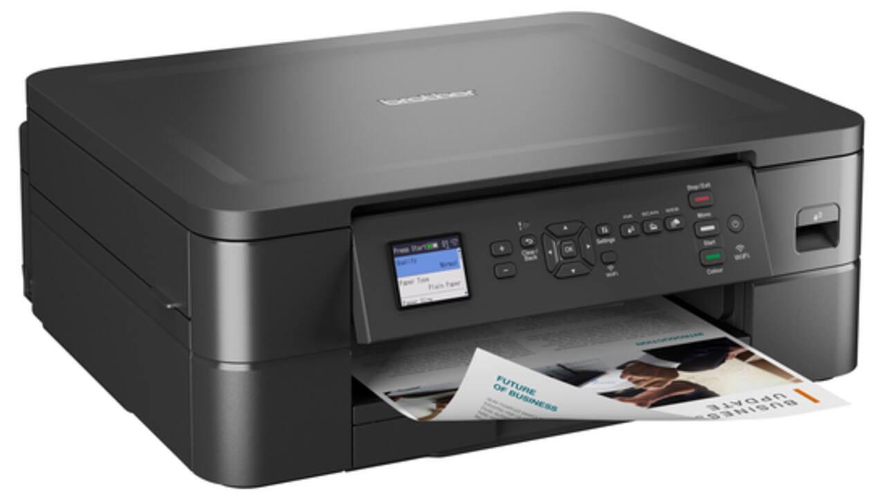 Multifunctional inktjet printer Brother DCP-J1050DW