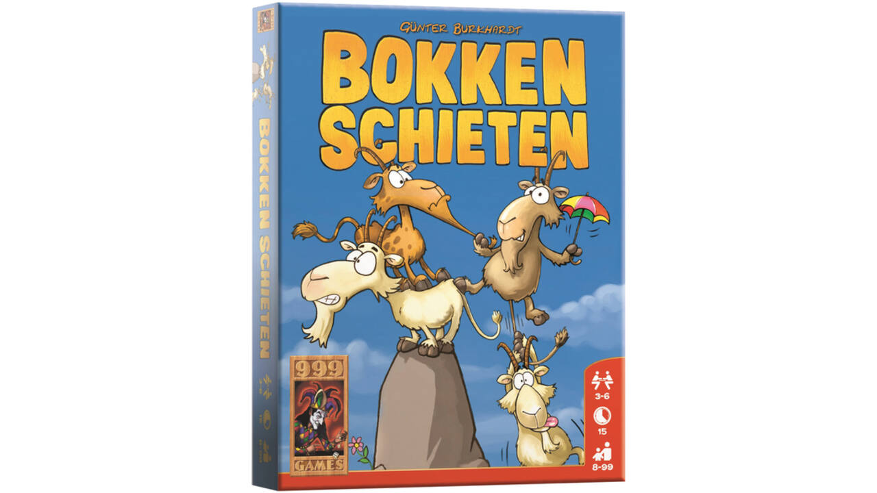 Kaartspel Bokken schieten