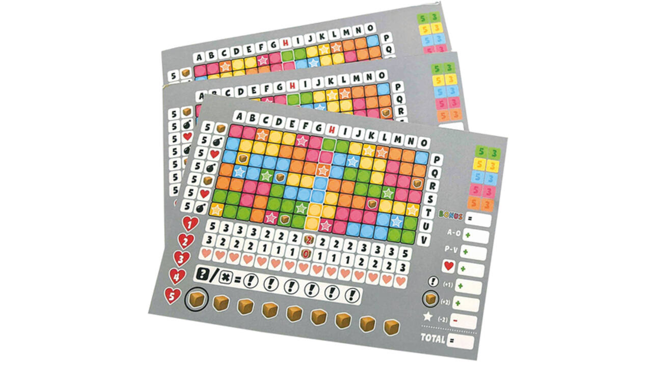 Scoreblok Keer op Keer 2 twee stuks Level 1