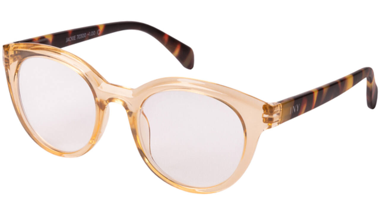 Leesbril I Need You +2.50 dpt Jacky beige