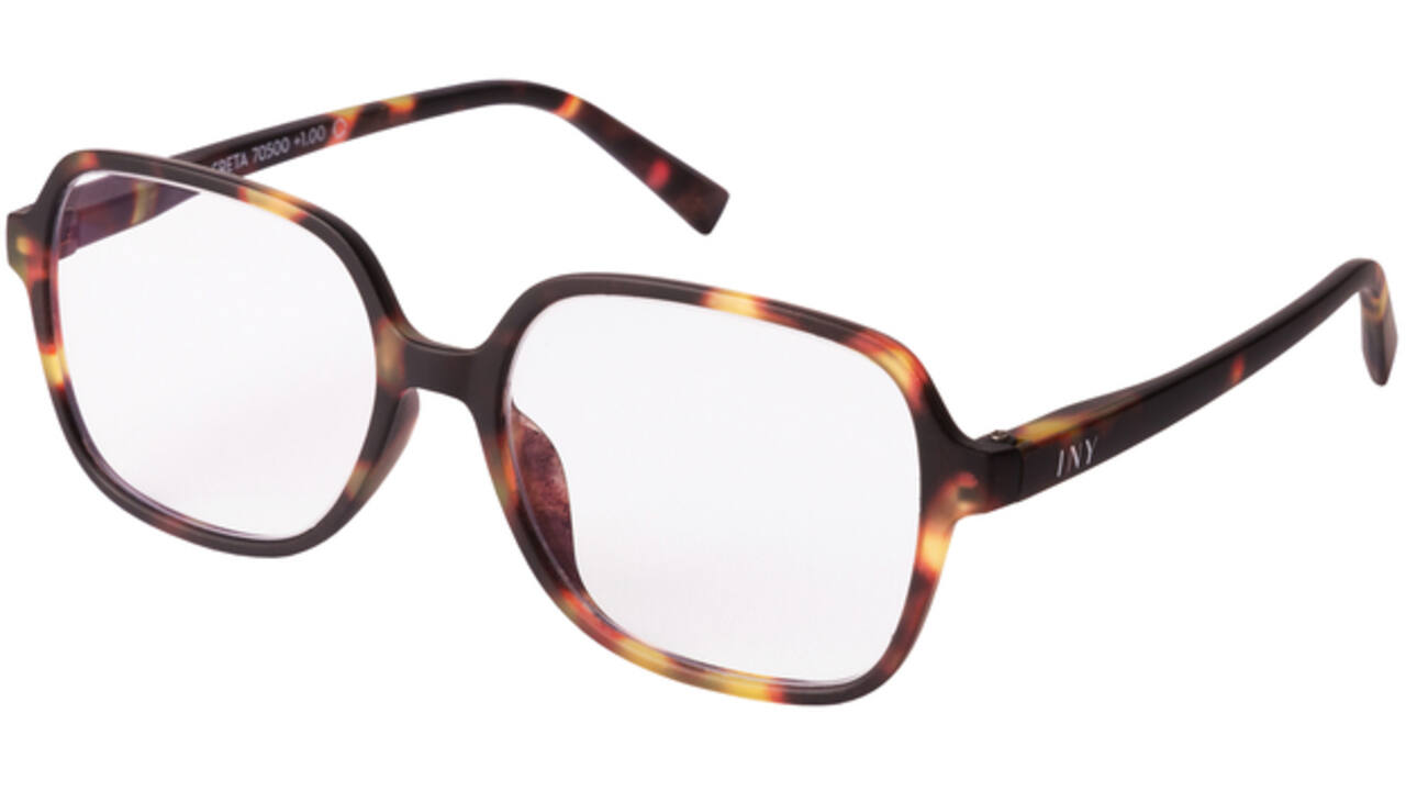 Leesbril I Need You +1.00 dpt Greta schildpad
