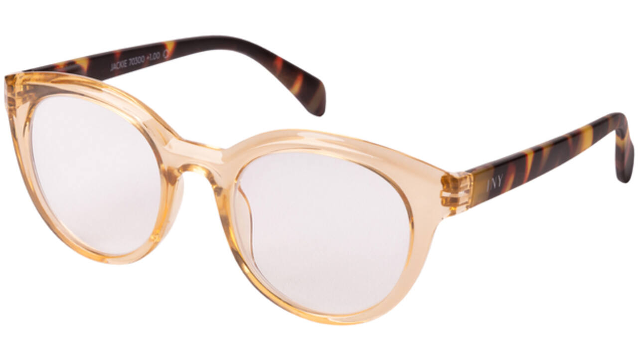 Leesbril I Need You +1.00 dpt Jacky beige