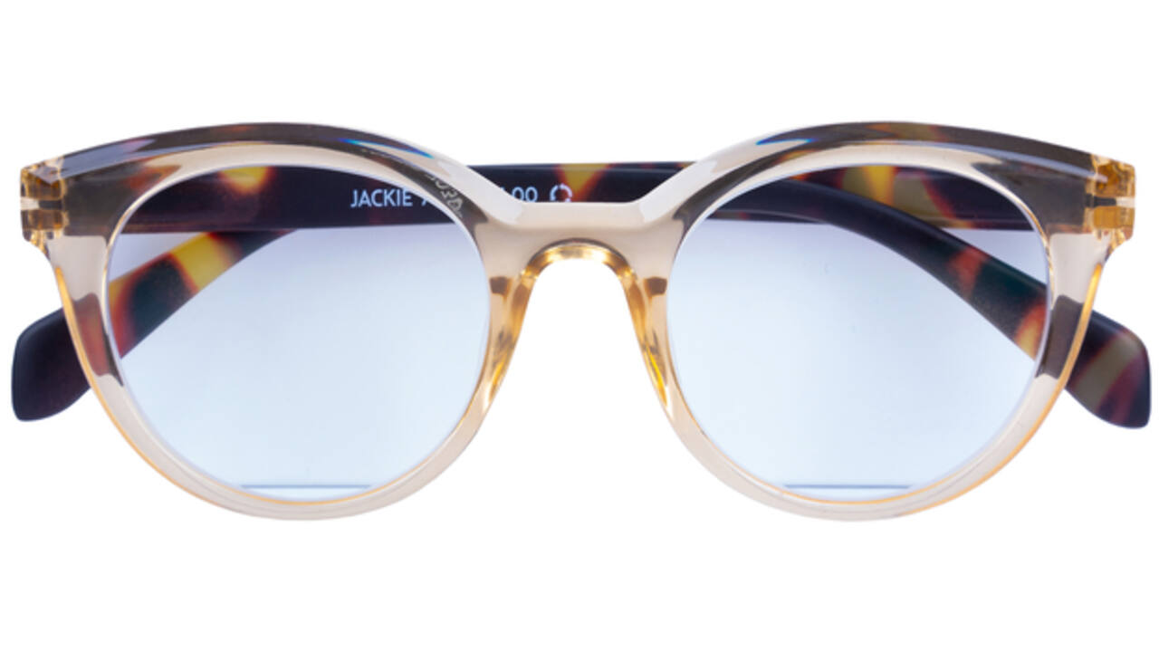Leesbril I Need You +3.00 dpt Jacky beige