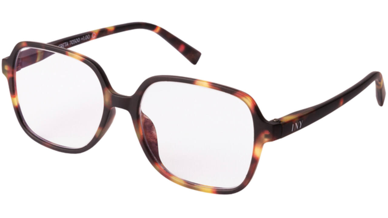 Leesbril I Need You +3.00 dpt Greta schildpad