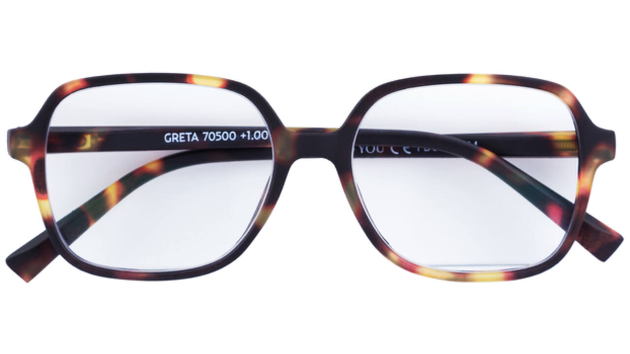 Leesbril I Need You +2.50 dpt Greta schildpad