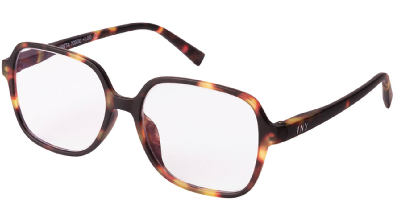 Leesbril I Need You +2.50 dpt Greta schildpad