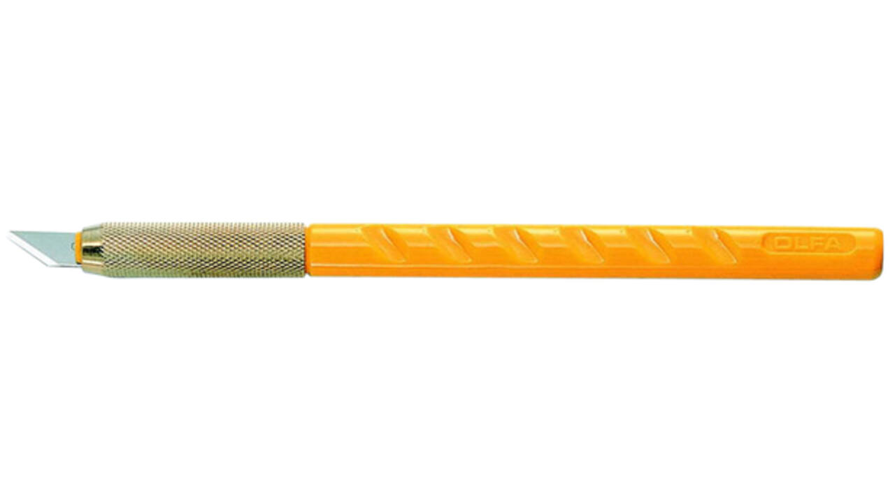 Kunst en handwerkmes Olfa AK-1 blister à 1 stuk