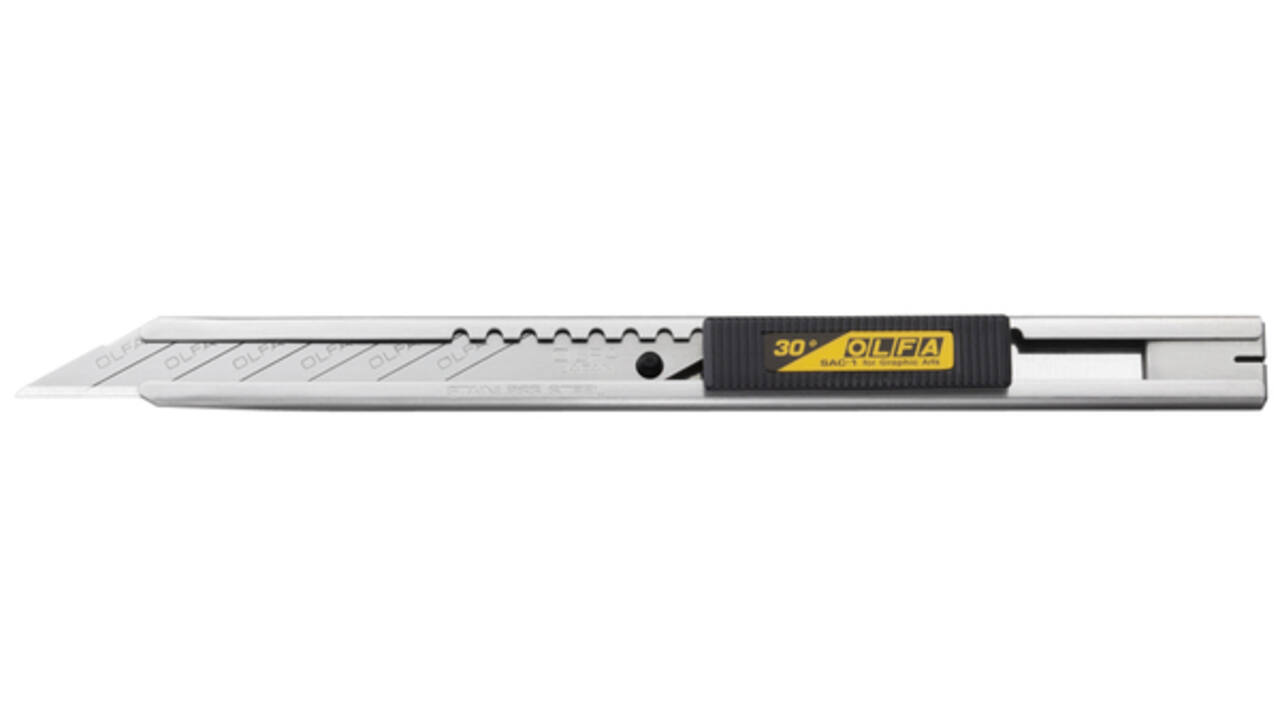 Reservemes Olfa KB4-R blister à 5 stuks