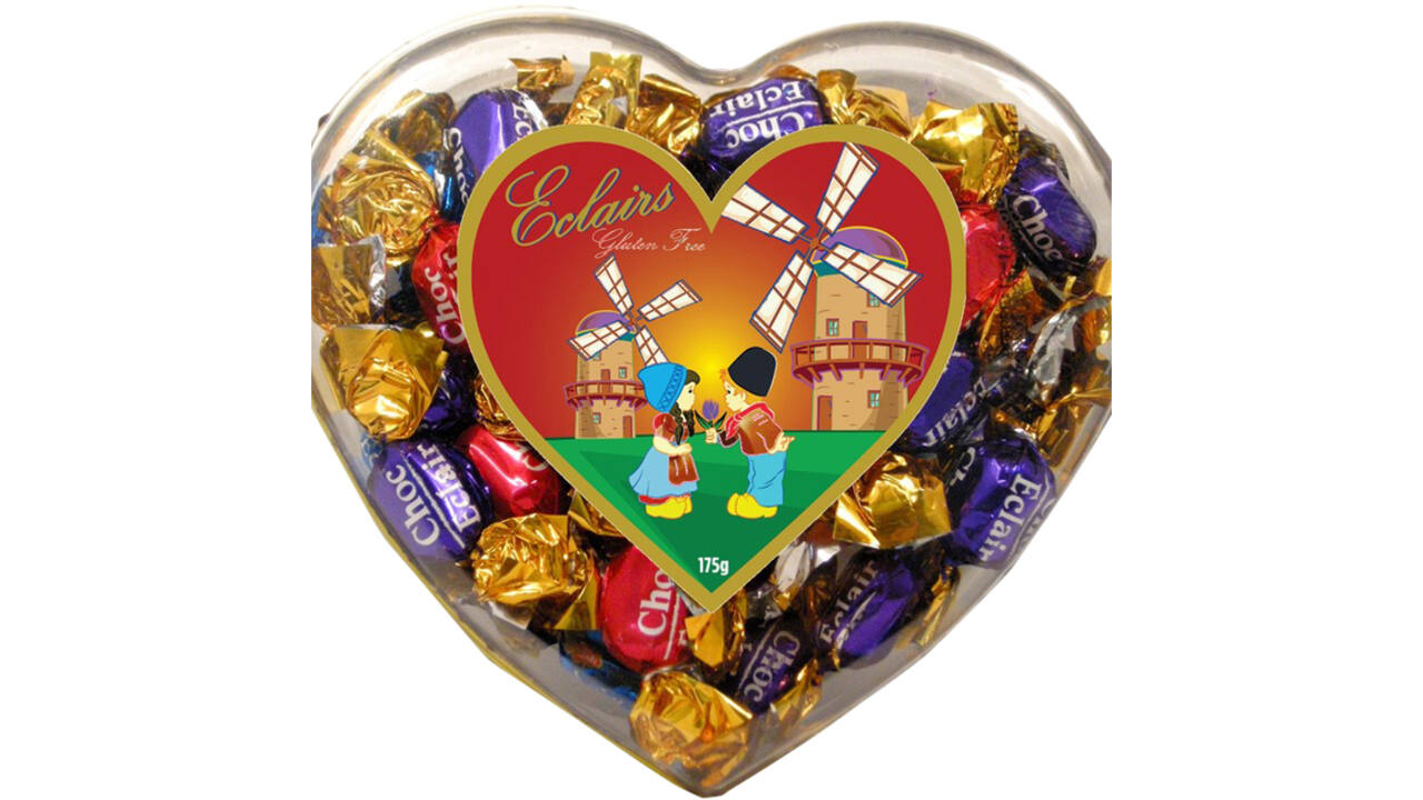 Chocolade Pran eclairs 175gr
