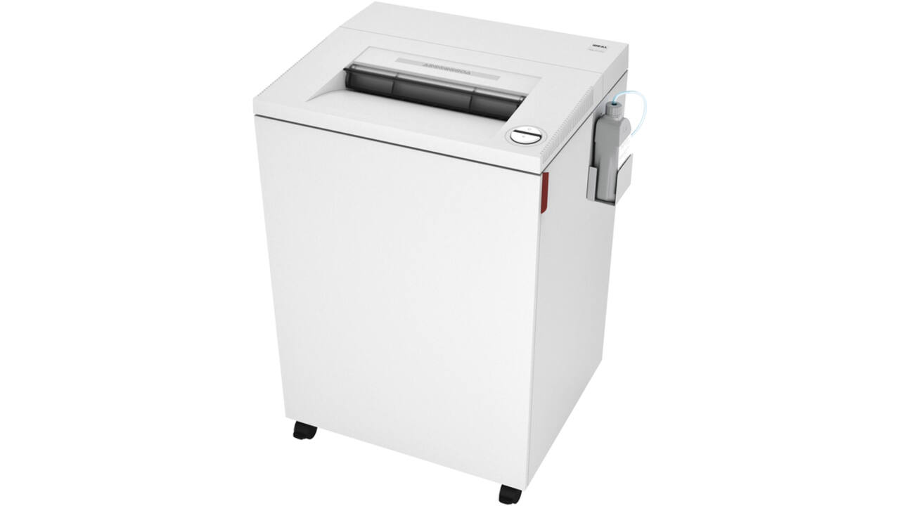 Papiervernietiger IDEAL 4003 snippers 2x15mm auto olie