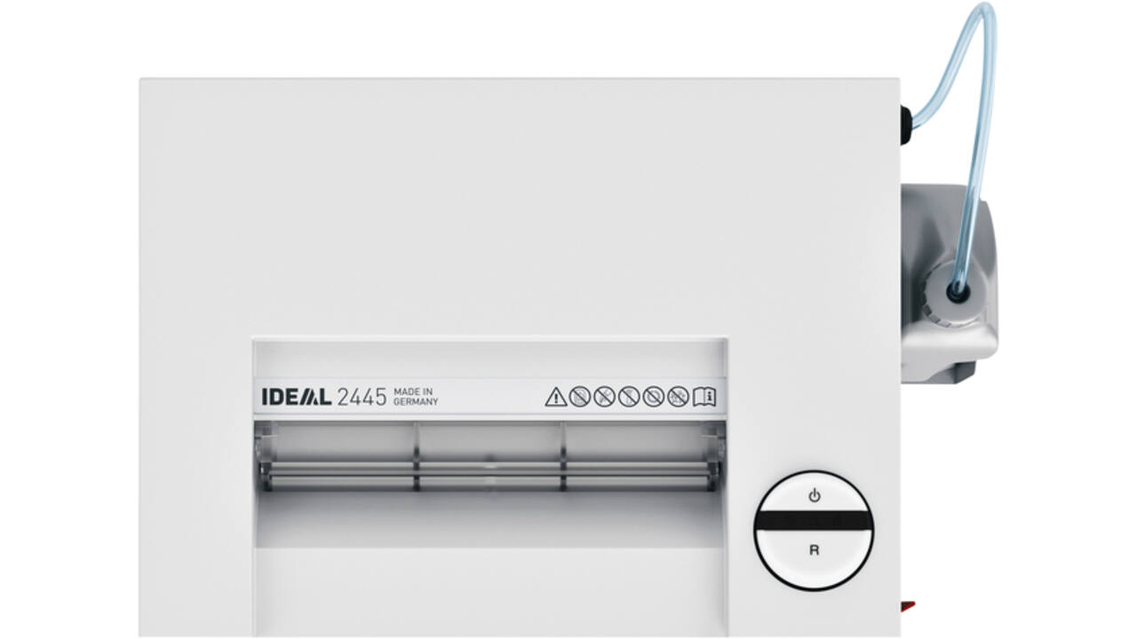 Papiervernietiger IDEAL 2445 snippers 0.8x12mm auto olie