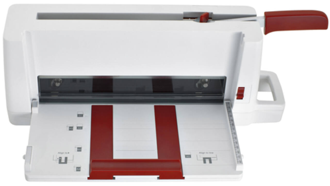 Stapelsnijmachine IDEAL 3006 bureaumodel