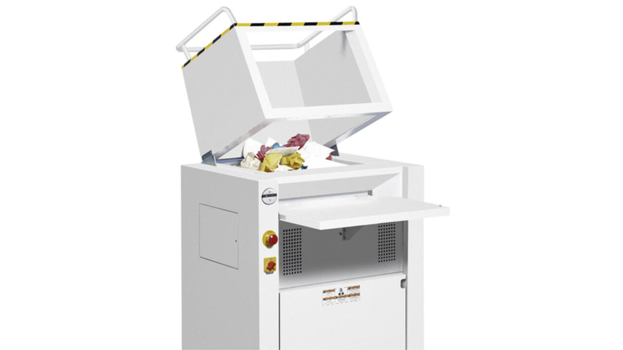 Papiervernietiger IDEAL 4606 snippers 6x50mm