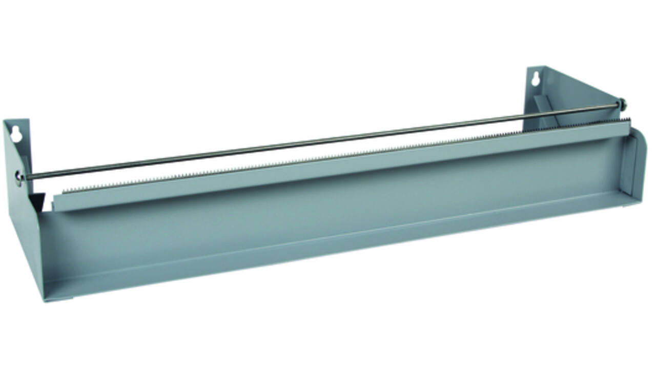 Dispenser vershoud -en aluminiumfolie 45cm metaal