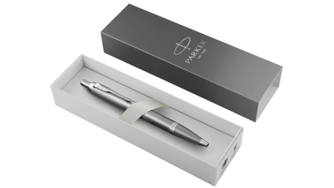 Balpen Parker IM Rituals grey CT medium