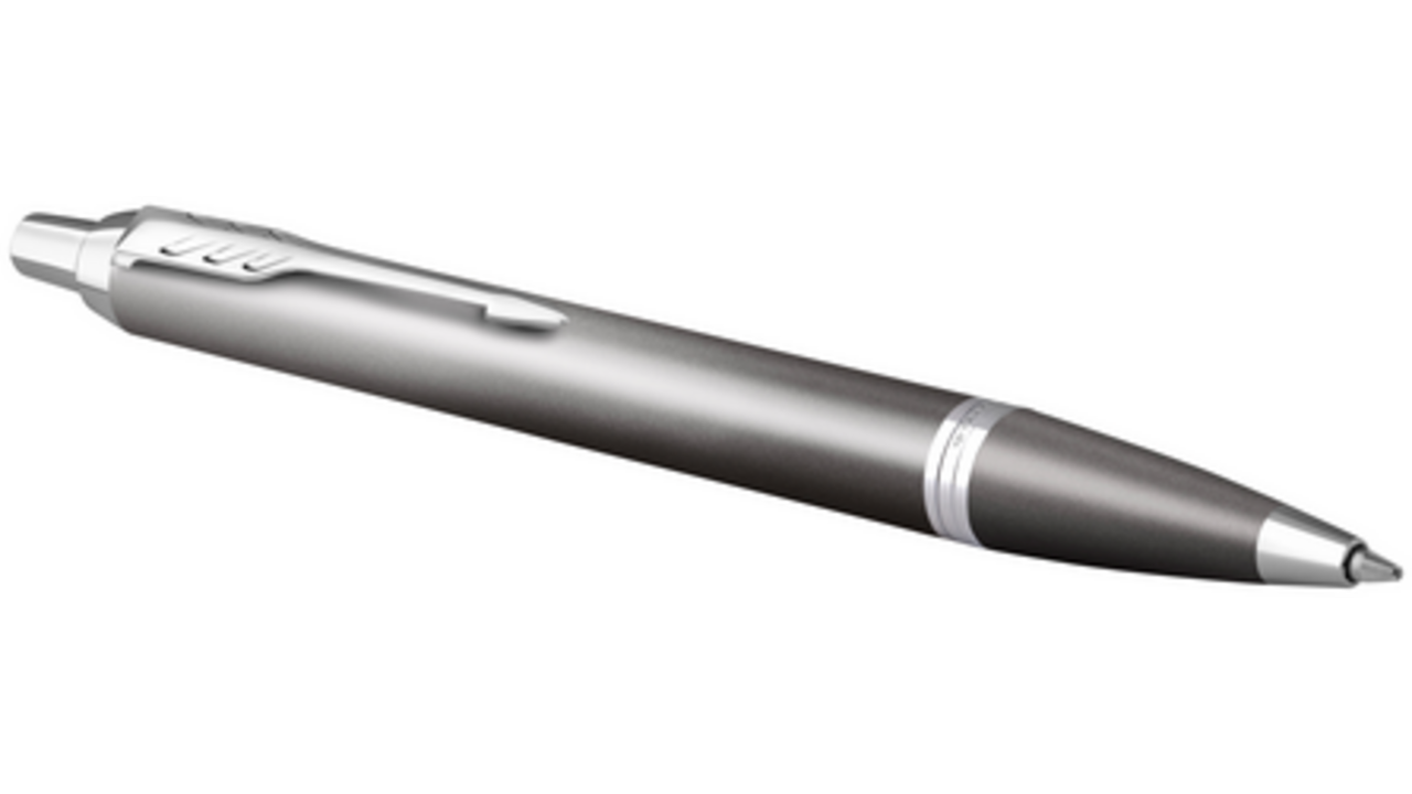 Balpen Parker IM Rituals grey CT medium