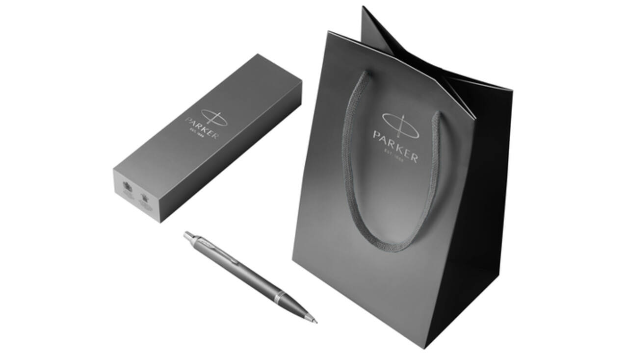 Balpen Parker IM Rituals grey CT medium