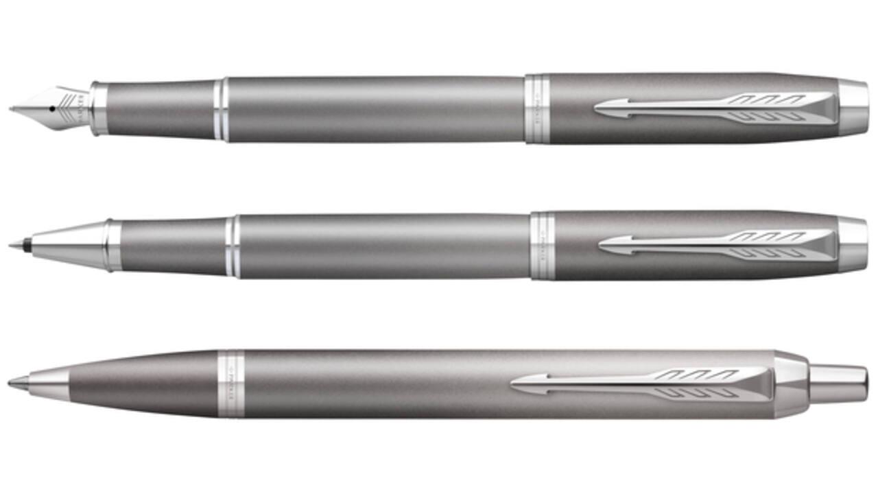 Rollerpen Parker IM Rituals grey CT fijn