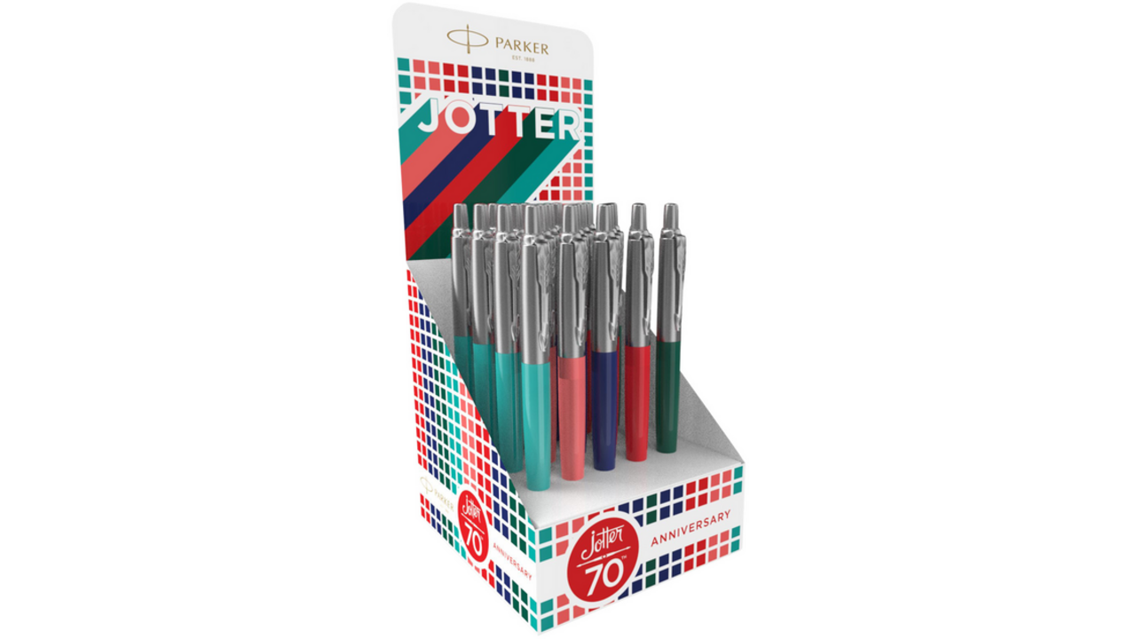 Balpen Parker Jotter Original 70 jaar CT medium ass