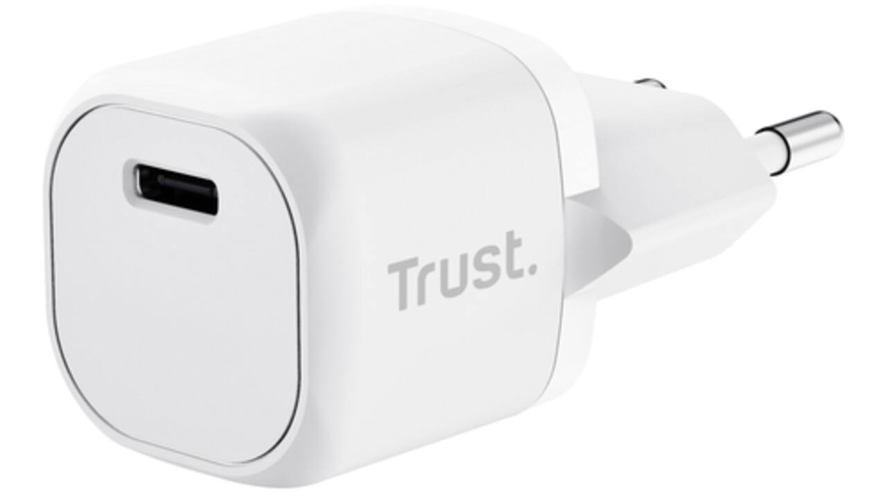 Oplader Trust Maxo 20W USB-C wit