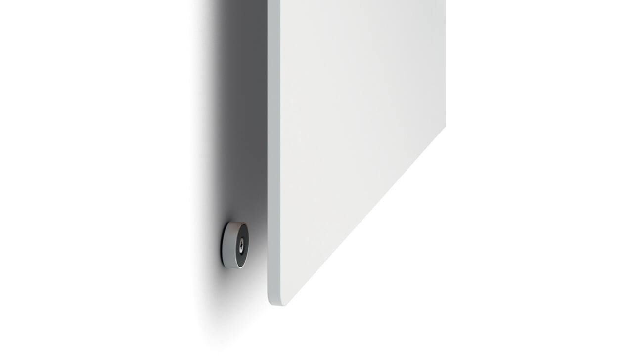 Whiteboard Nobo frameloos modulair 60x45cm