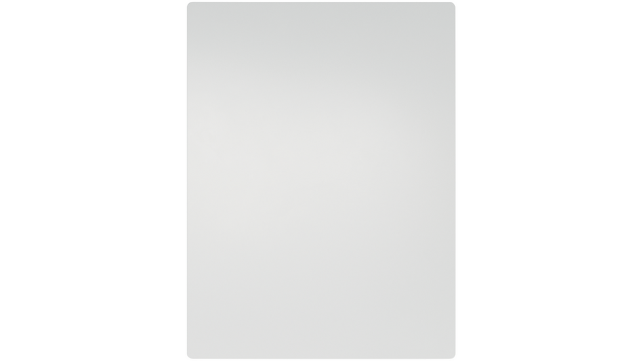 Whiteboard Nobo frameloos modulair 60x45cm