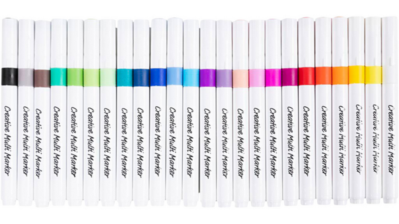 Multistift Creativ Company 4mm set à 24 kleuren