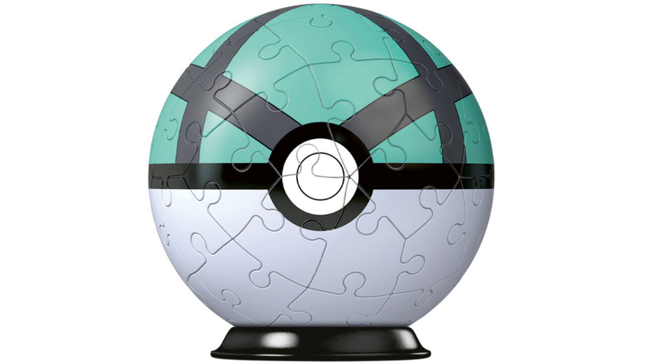 Puzzel 3D Ravensburger Pokemon Net Ball 54 stukjes