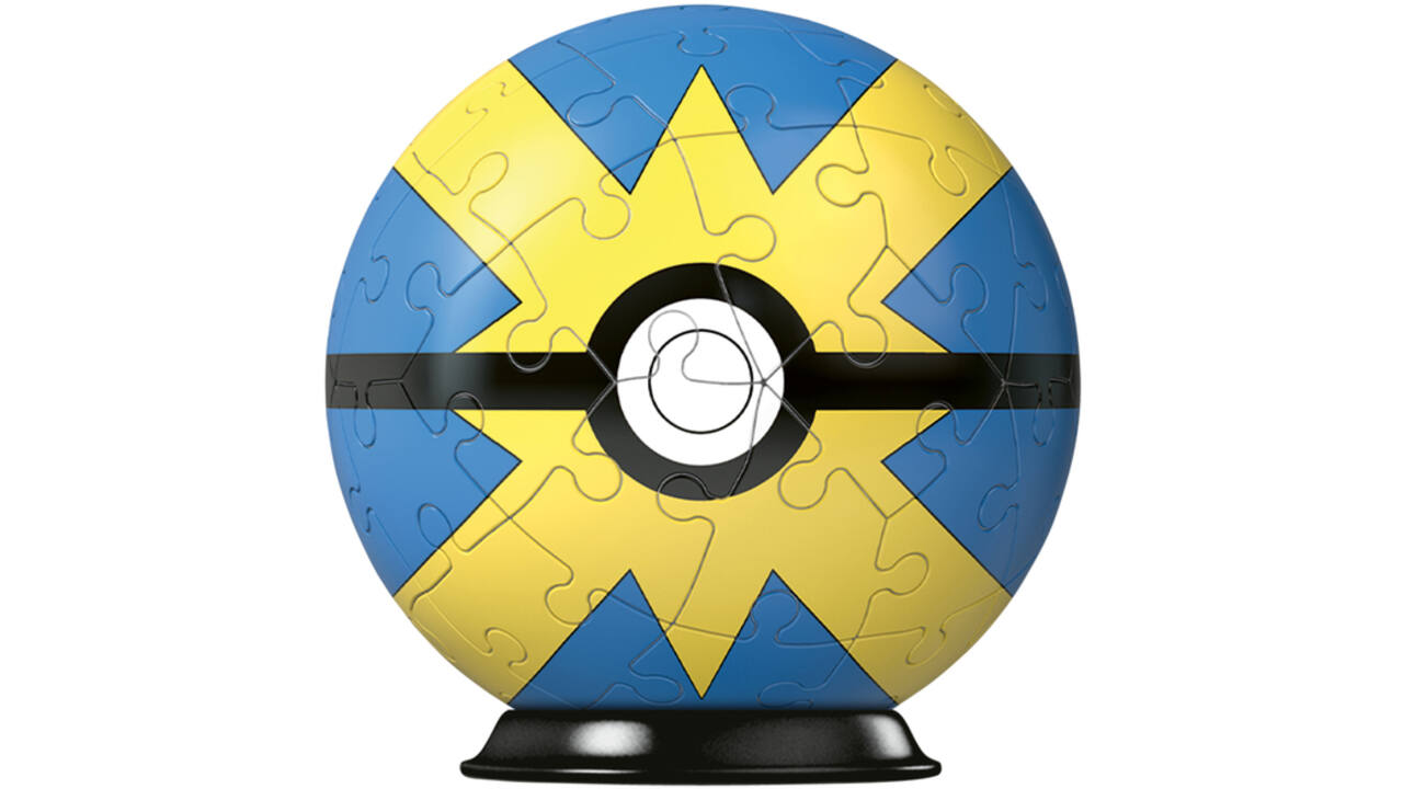 Puzzel 3D Ravensburger Pokemon Quick Ball 54 stukjes