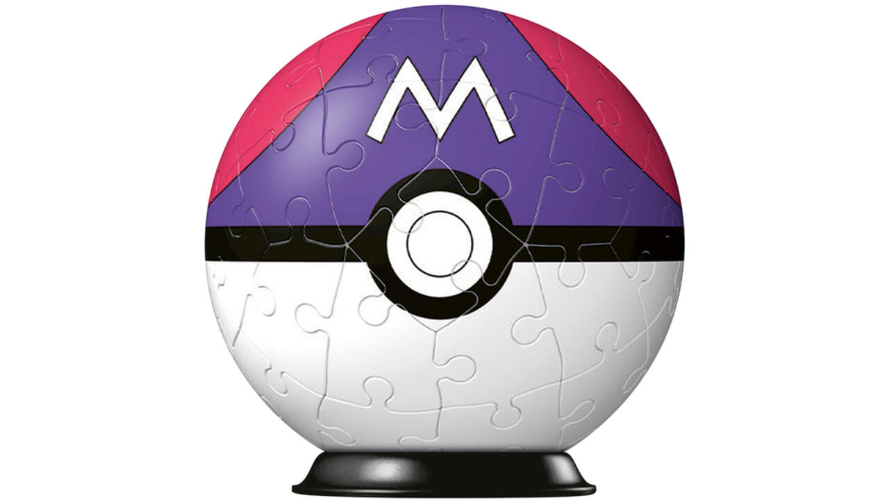 Puzzel 3D Ravensburger Pokemon Masterbal 54 stukjes