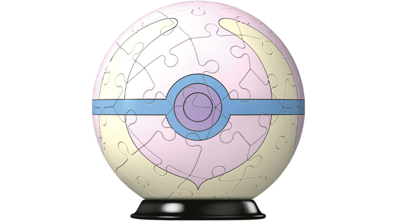 Puzzel 3D Ravensburger Pokemon Heal Ball 54 stukjes