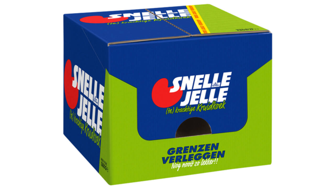 Kruidkoek Snelle Jelle naturel 20x65 gram