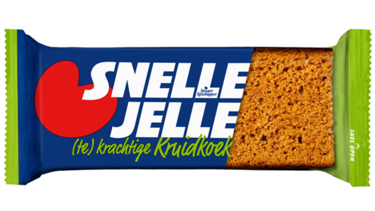 Kruidkoek Snelle Jelle naturel 20x65 gram