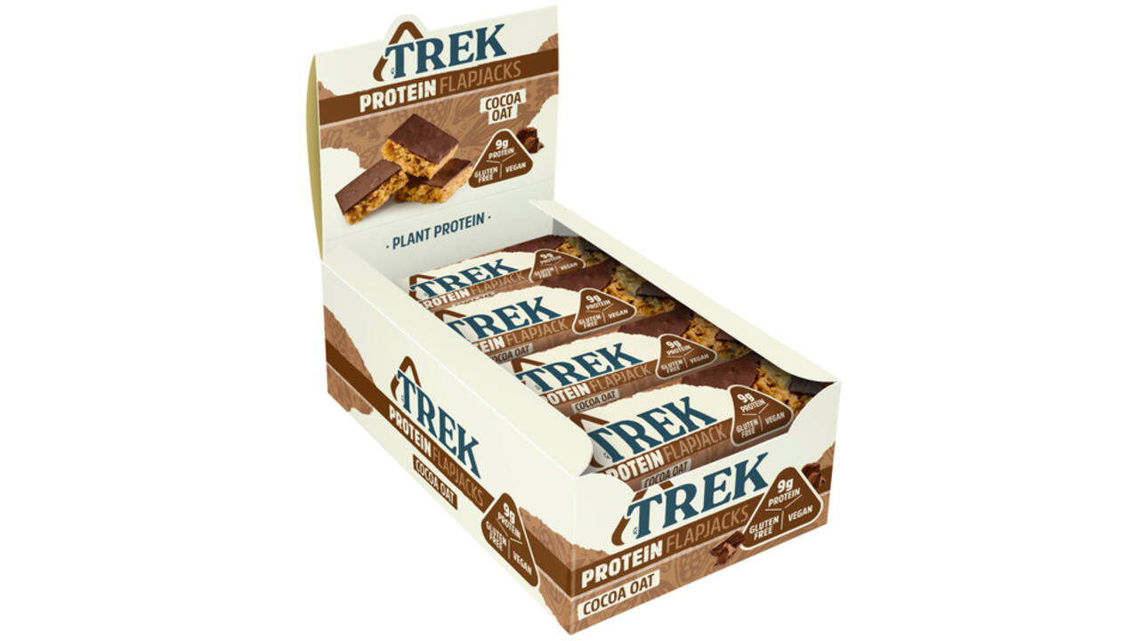 Proteïnereep TREK cocoa oat 16x50 gram