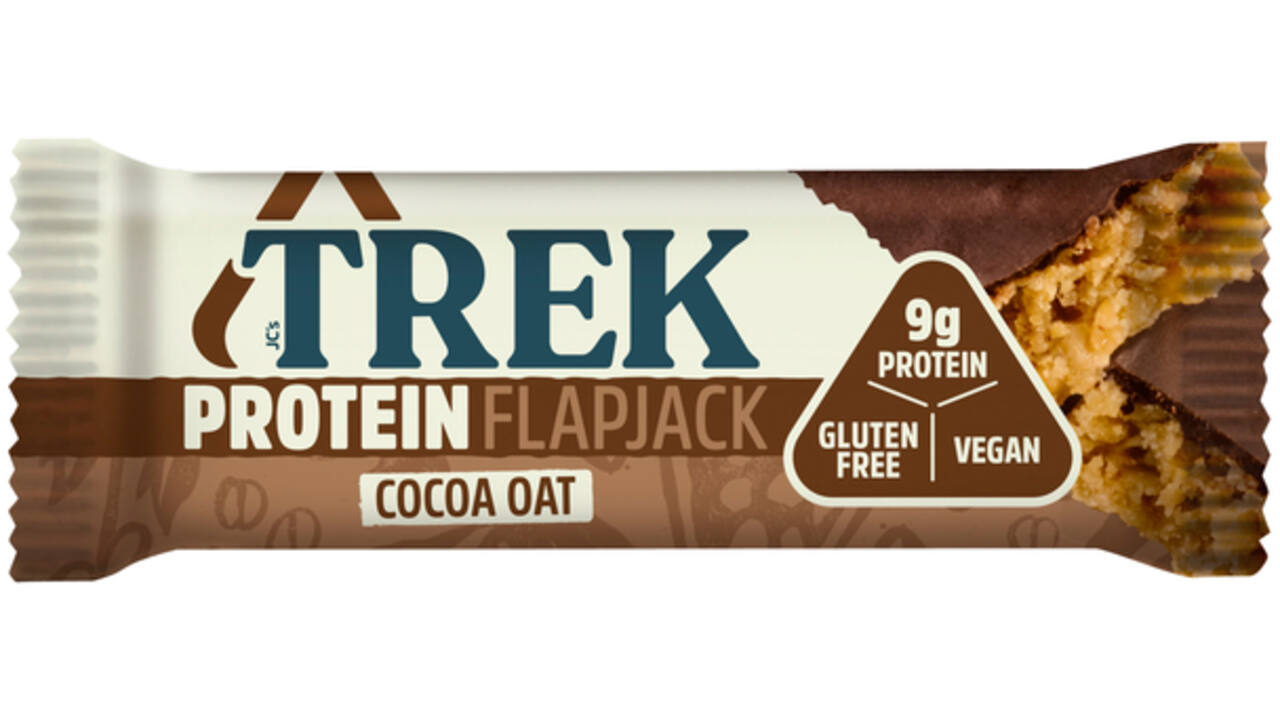 Proteïnereep TREK cocoa oat 16x50 gram