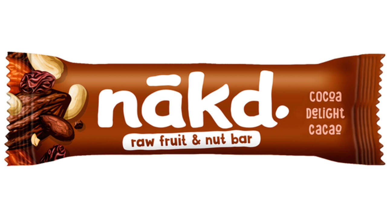 Fruit- en notenreep NAKD cocoa delight 18x35 gram