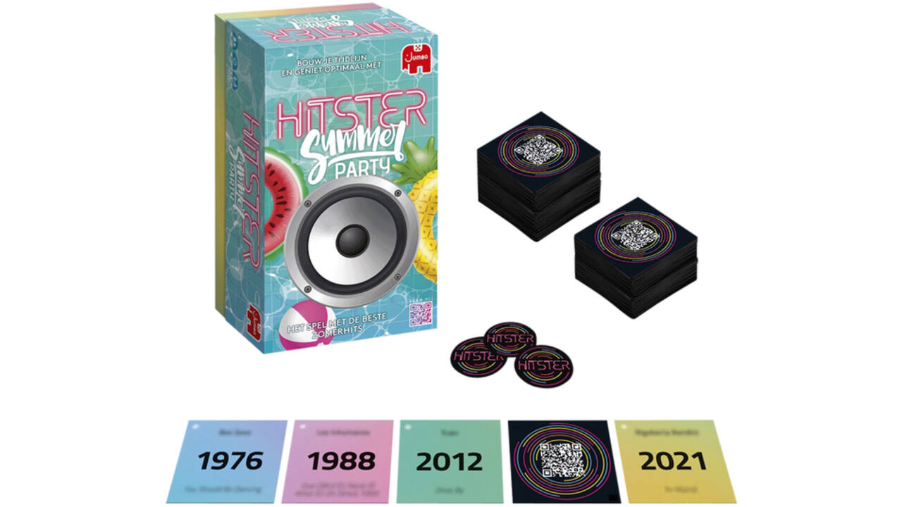 Muziekspel Hitster Summer 16+
