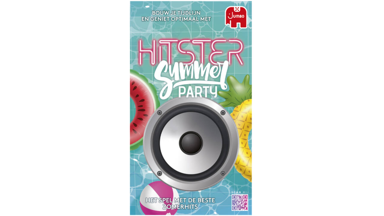 Muziekspel Hitster Summer 16+