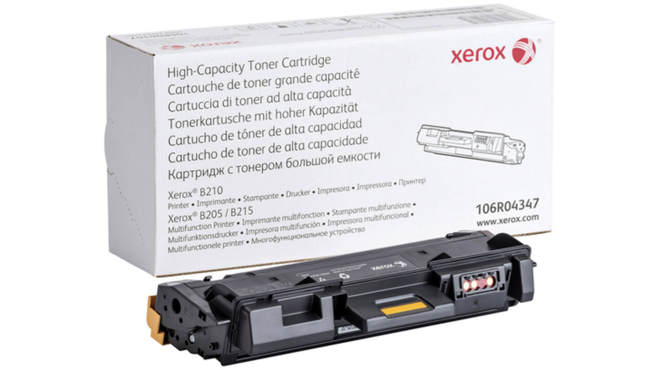 Tonercartridge Xerox B210/B215 106R04347 zwart