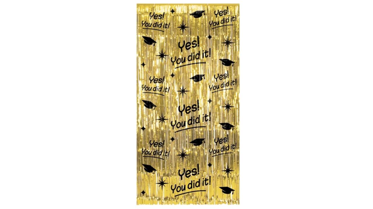 Classy Party Curtain - You did it