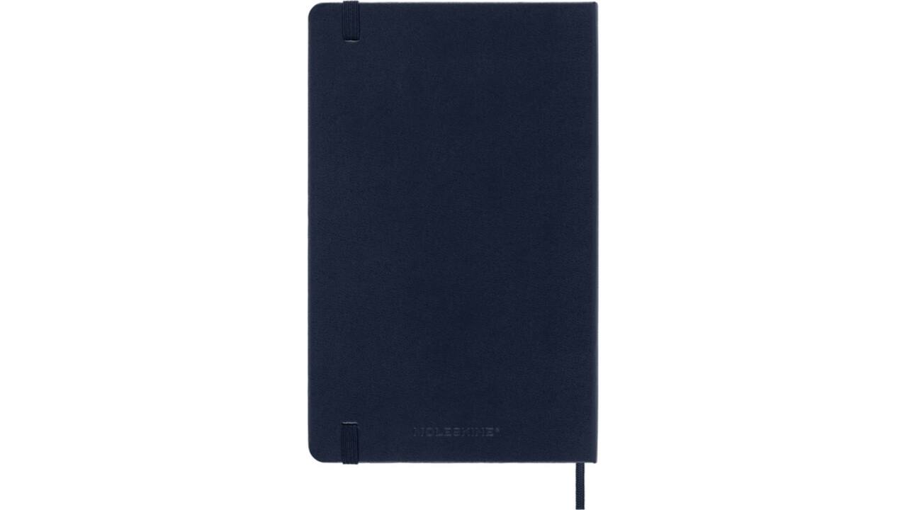 Agenda 2024/2025 Moleskine 18M Planner Weekly 7dagen/1pagina large hc sapphire blue
